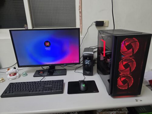 【遊戲主機】AIR 100 LITE | R9-3900X/32GD4/RTX3070 | PC-26012902-N3